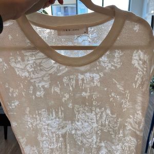 White IRO medium top